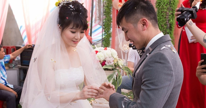 Đám cưới đầy ý nghĩa