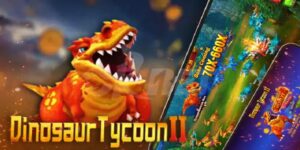 Dinosaur Tycoon tại Mana88 - Kỷ nguyên săn bắn mới