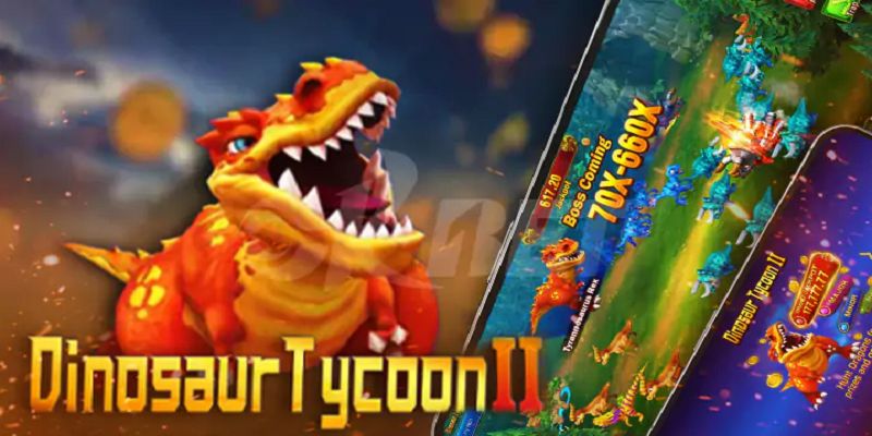 Dinosaur Tycoon tại Mana88 - Kỷ nguyên săn bắn mới